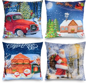 Cuscino natalizio shabby - Per la casa e per te - Decorare casa