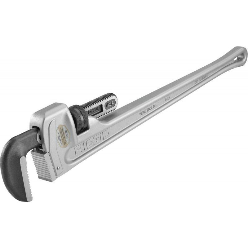 Klucz do rur RIDGID, długość całkowita 900 mm, rozstaw szczęk 125 mm - 31110