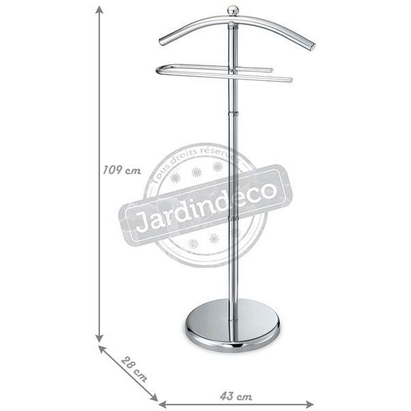 Valet De Nuit 42x25x109cm - 3