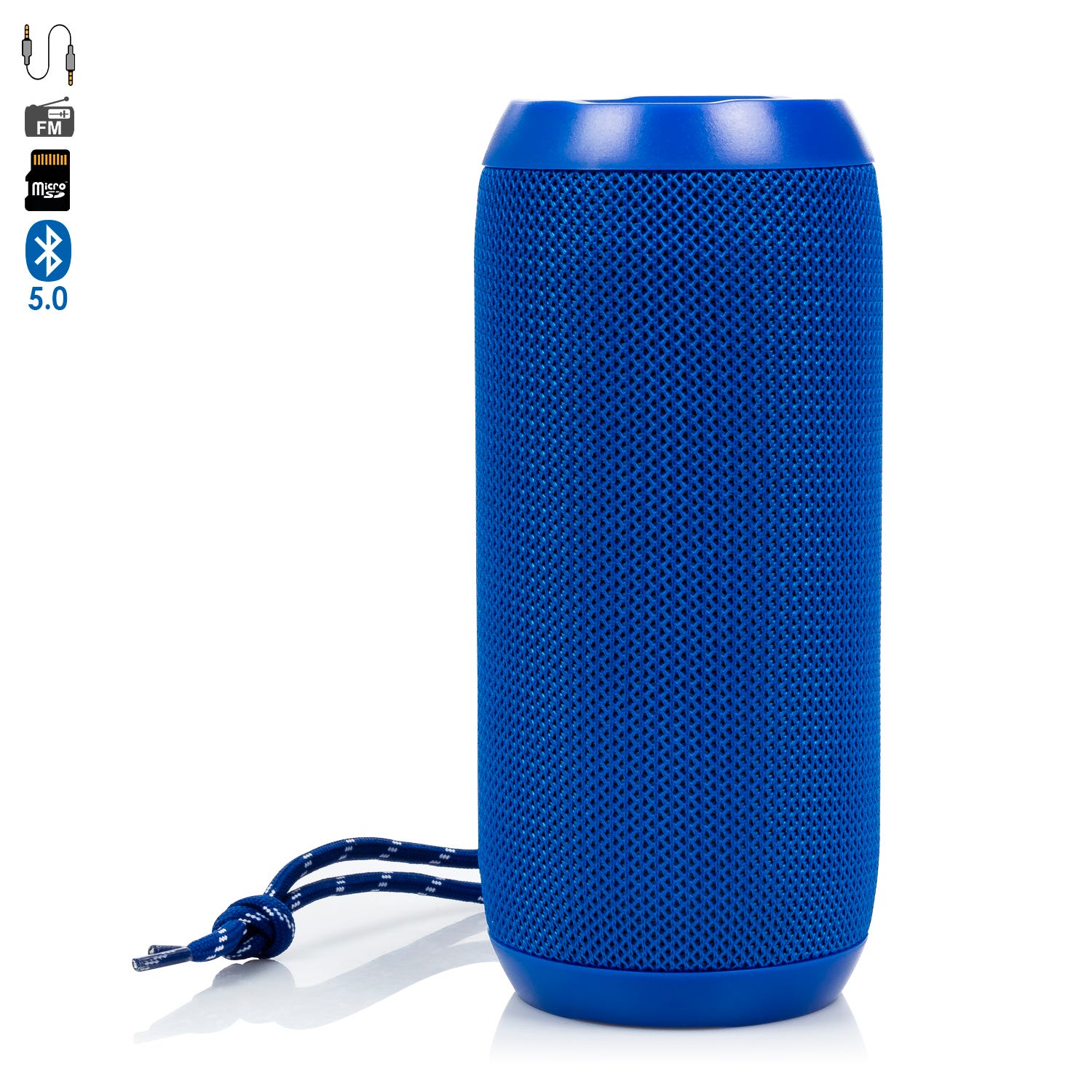 Cassa Portatile Bluetooth Usb Wireless Vivavoce Cellulare Speaker Altoparlante TrAdE Shop Traesio - Foto 3