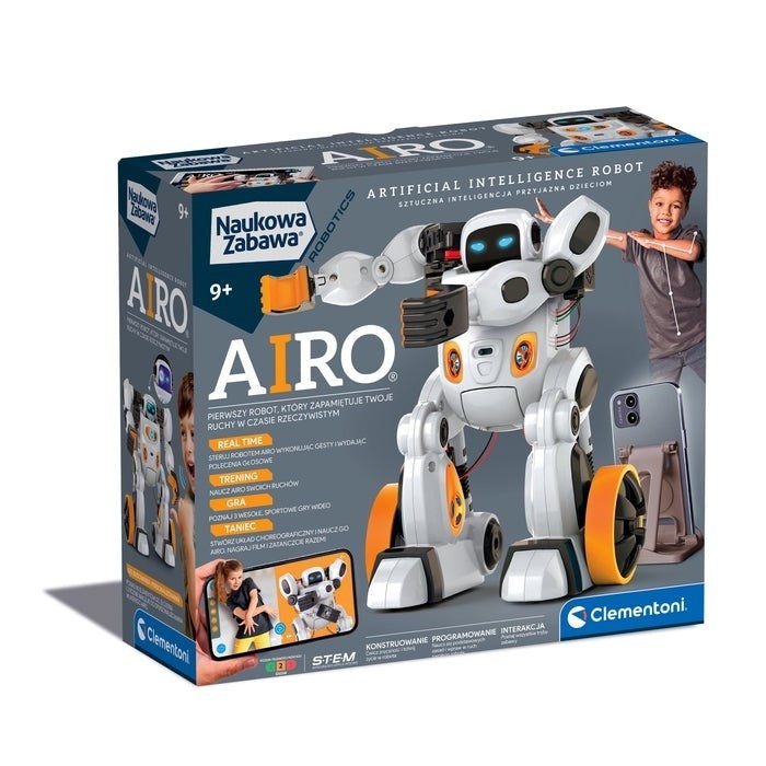 Clementoni Diversión Científica Robótica Airo 50819 Robot , Leroy Merlin