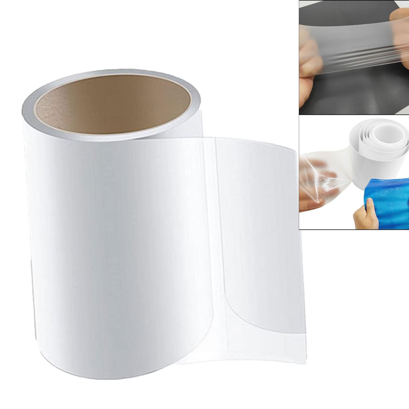 Zestaw naprawczy do basenu, wodoodporna i samoprzylepna taśma do materacy wodnych, basenów i membran (10 cm x 100 cm)