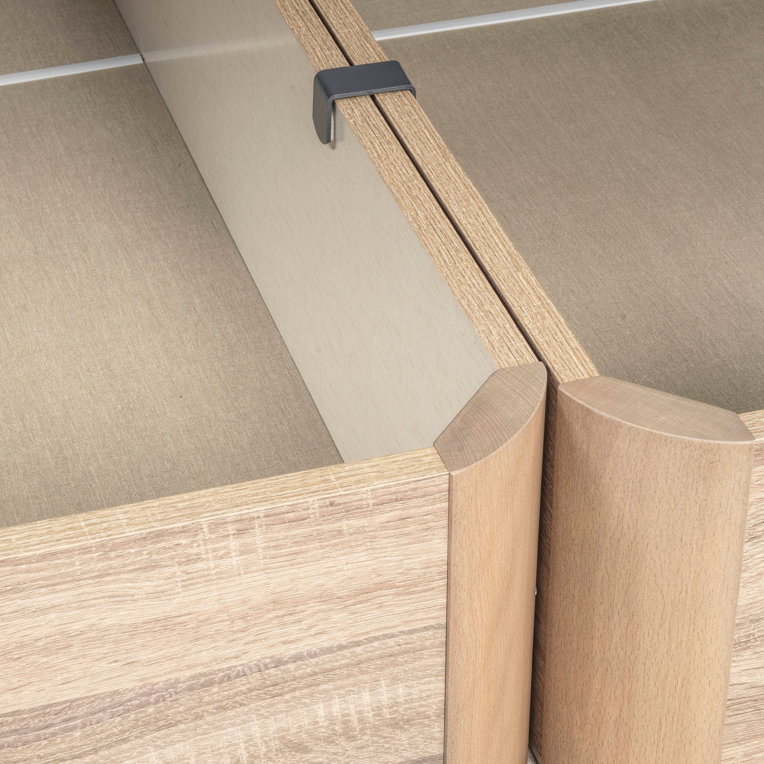 Sommier com arrumação 32cm - 90x190 | ENVIO, MONTAGEM E REMOÇÃO DO ANTIGO INCLUÍDOS | WHAT THE SLEEP | Natural - 8