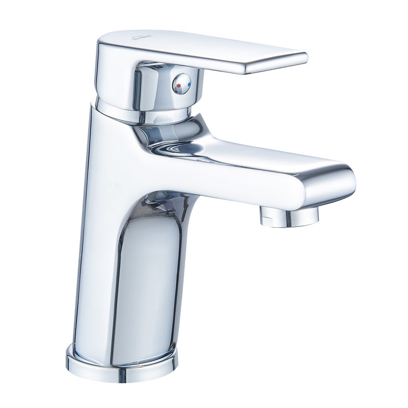 Kran do Łazienki Bateria Łazienkowa Umywalkowa Stojąca INVENA Kalon Chrom