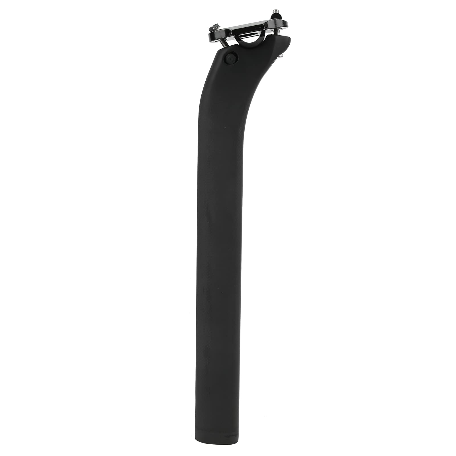 Tige De Selle Carbone Ajustable 5-25° - Diamètre 31,6 Mm, Longueur 400 Mm - Compatible VTT Et Route, Neuve Sous Emballage