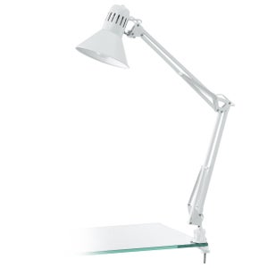 Lampadaire Trépied Kalo Bambou - H156cm Abat-jour Lin Blanc | Style Industriel