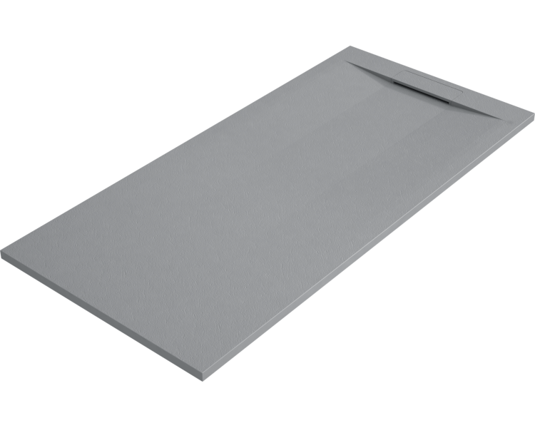 Cădiță de duș OPALO 70x170 cm Ciment grilaj Ciment
