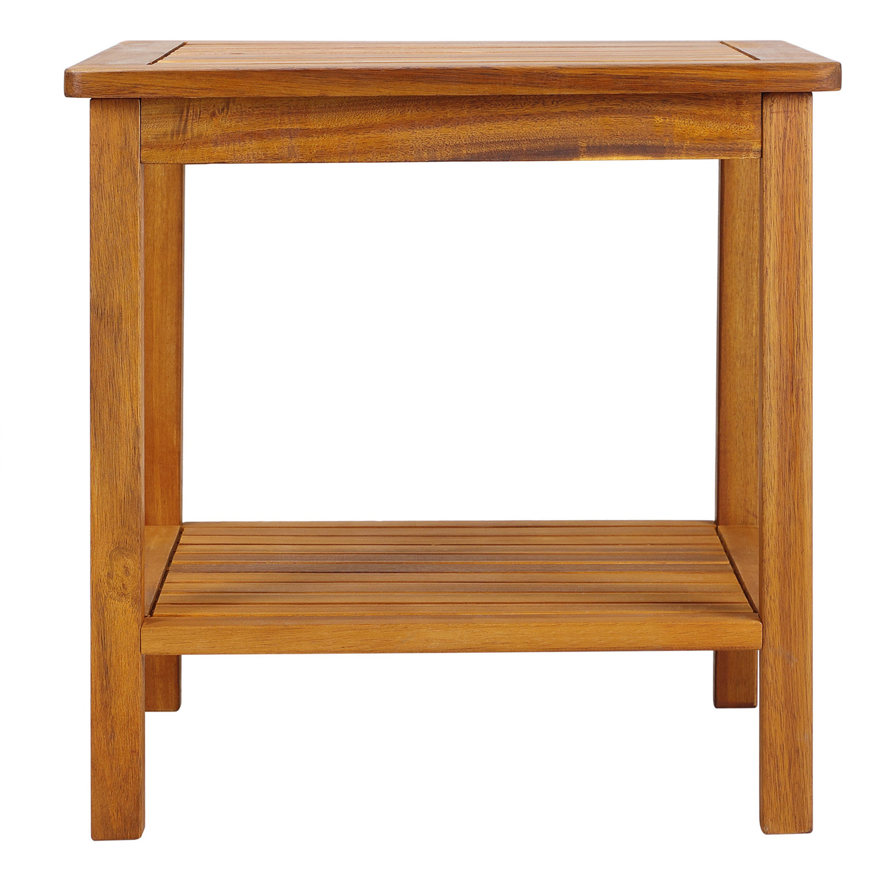 Table d'appoint Washington Bois d'Acacia 15x15x15ft - 4