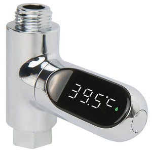 Lot De 4 Thermomètres Numériques LCD Avec Sonde étanche - Pour Frigo, Congélateur - Neuf