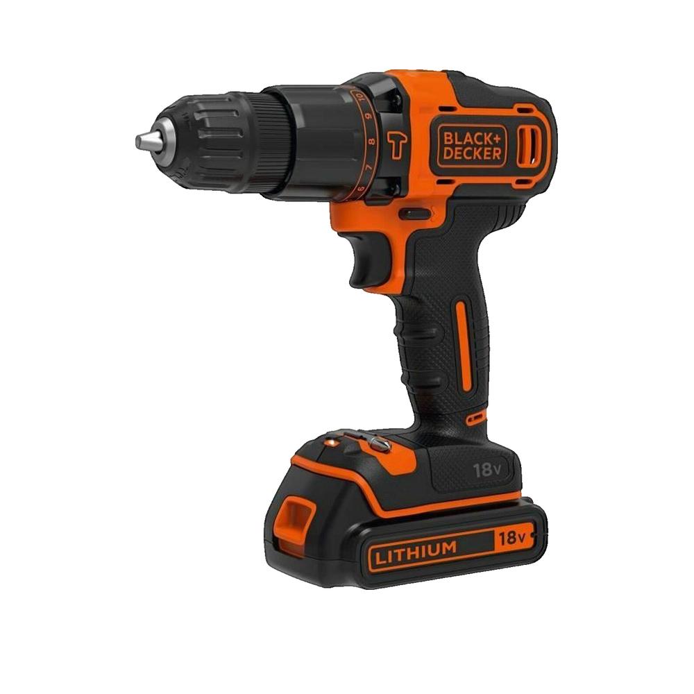 Wiertarka udarowa bezprzewodowa BLACK+DECKER BDCHD18S32-QW 18V lekka i mocna