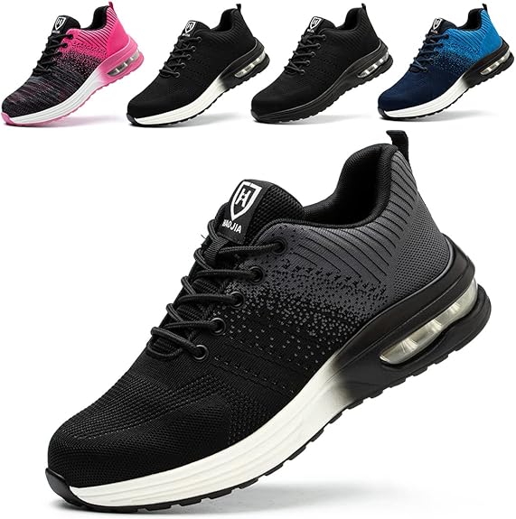 Zapatos De Seguridad Con Tejido Transpirable | Comprar Zapatos De Trabajo | Calzado De Protección