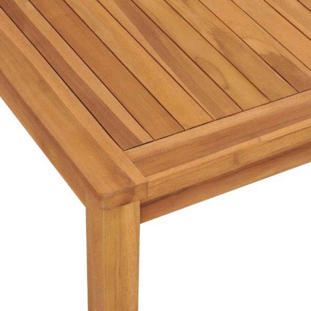 Set da pranzo per mobili da giardino mobili da esterno 3 pezzi in legno massello di teak 02_0014255 - 6