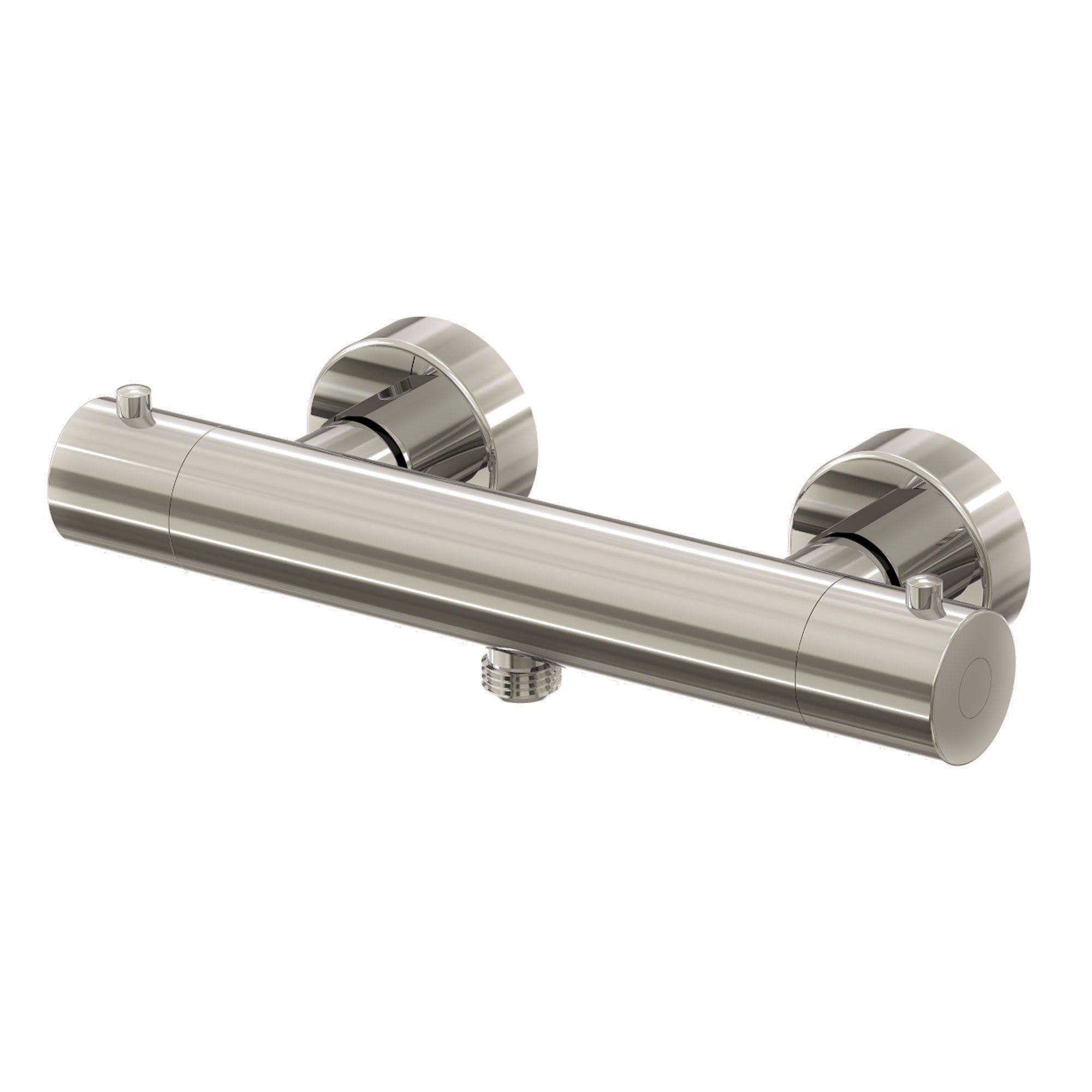 Bateria termostatyczna prysznicowa ESSEBAGNO Envol ze stali nierdzewnej szczotkowanej