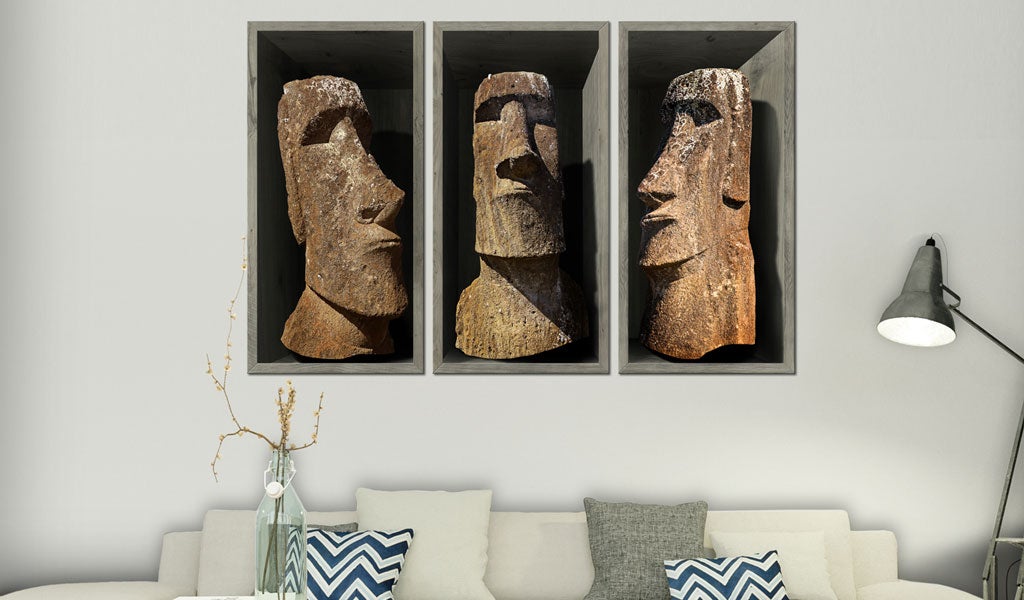 Tableau - Moai (Easter Island) [60x40] - 2