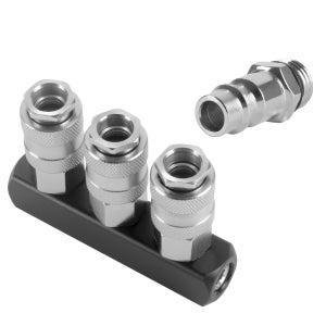 Raccord Mâle à Sertir / Filetage Mâle Profil M 54 Mm X 2" Acier Carbone Electrozingue 1 0308 93376048