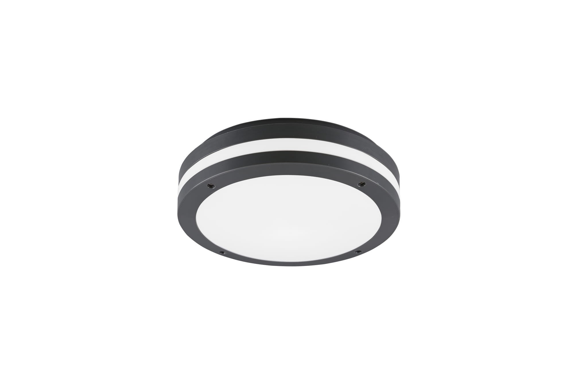 Lampa sufitowa zewnętrzna KENDAL LED 12W Ciepła biel 1000lm antracyt wym:9x30x30cm IP54 RL