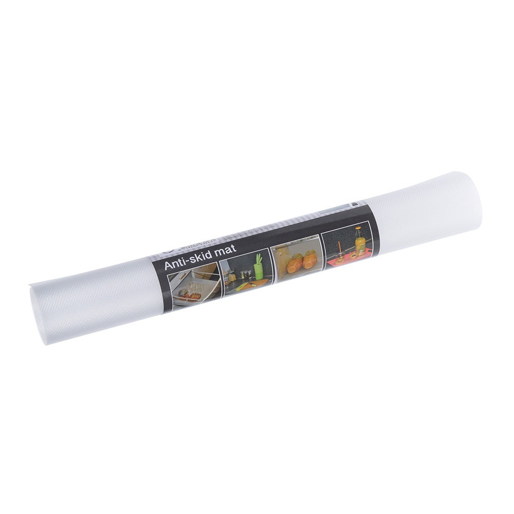 Rolo de tapete antiderrapante para gavetas 90x32cm - 4