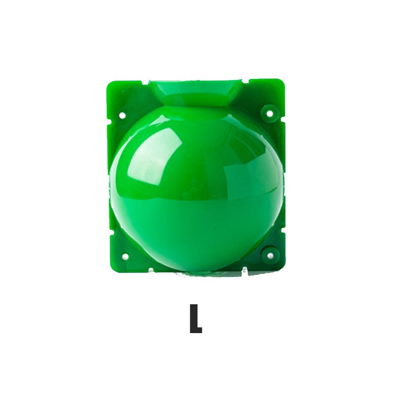 Dispositif d'enracinement de plantes réutilisable 6 pièces, accessoires de boule de propagation d'enracinement de jardinage (petit/vert) - 4