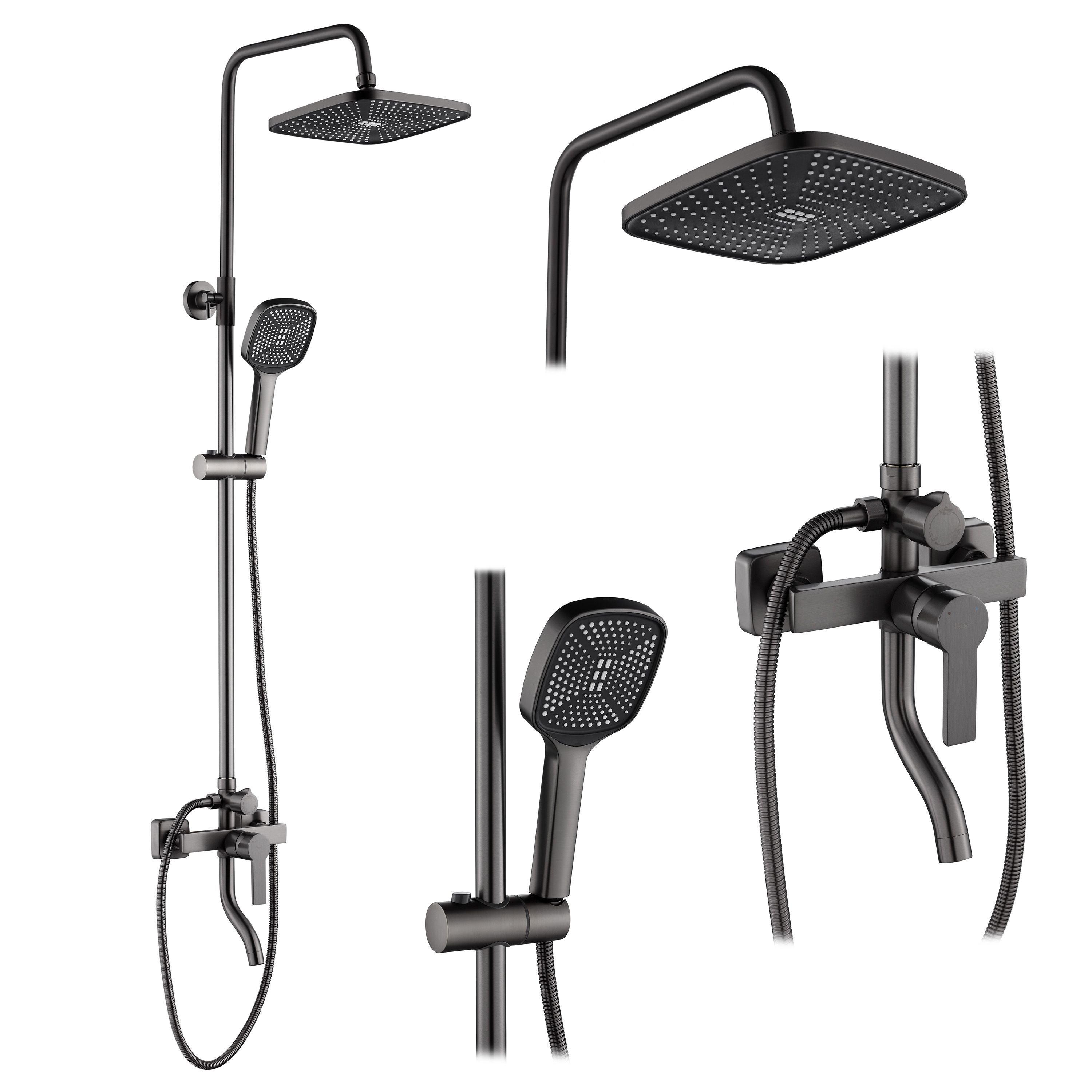 Zestaw Natryskowy Rea Argus MY-2021-77H Tytan