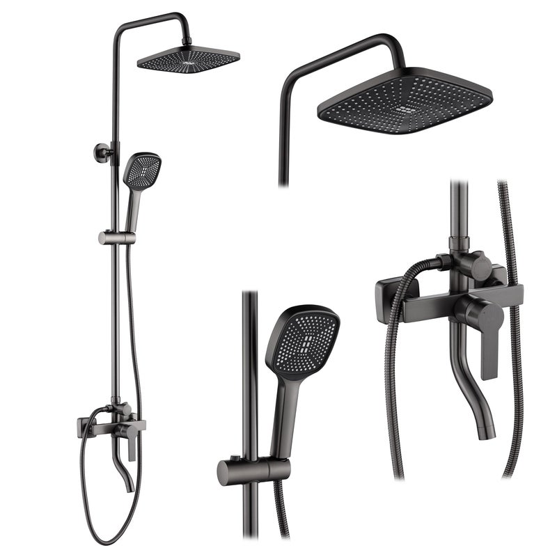 Zestaw Natryskowy Rea Argus MY-2021-77H Tytan