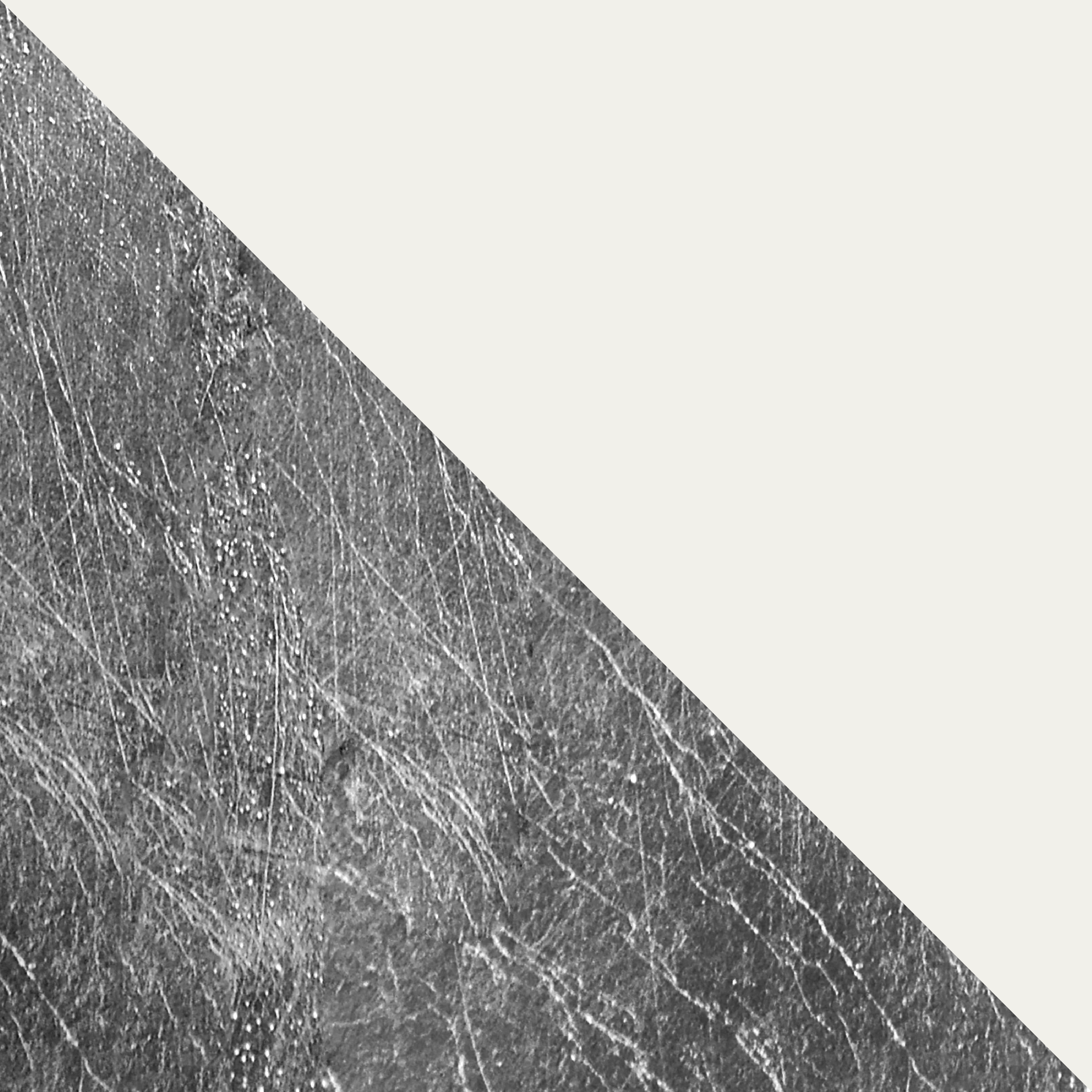 LUMICOM | TOKYO Plafonnier, 1xE27, max 42W, métal, Blanc mat/feuille d'argent, D.50cm - 2