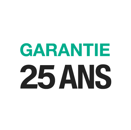 SAMKLIC GAMME PRO - DALLE CLIPSABLE TRÈS HAUTE RÉSISTANCE (COUCHE D'USURE 0,55MM) AVEC SOUS-COUCHE INTEGREE. CIMENT TAUPE-Colis individuel (2,23m²) - 3