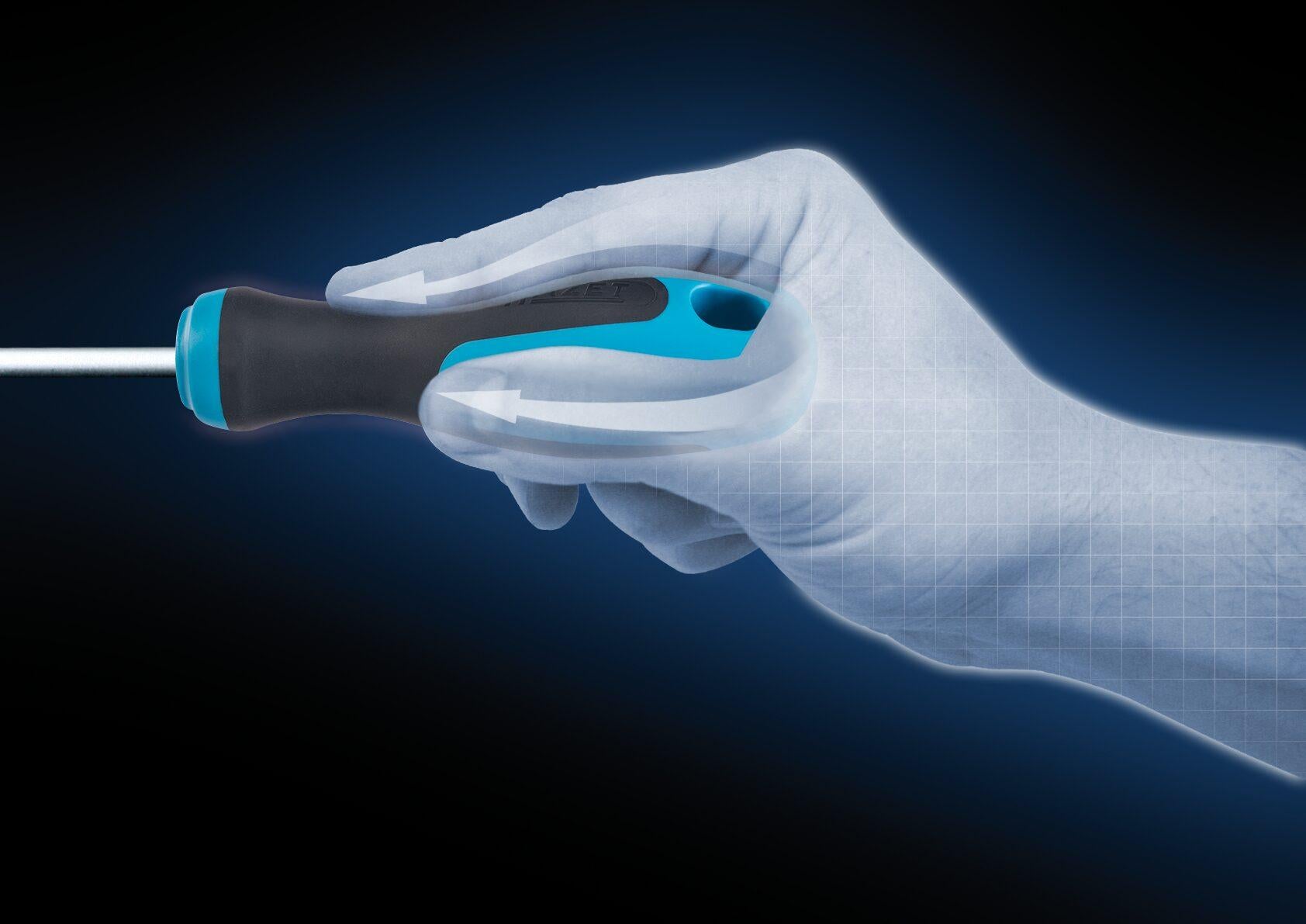 HAZET Giravite 810-T20 ∙ Profilo interno TORX® ∙ apertura chiave T20 - 4