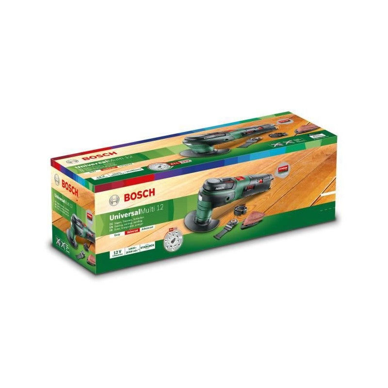 Multiherramienta a batería Universal Multi 12 V - sin batería sin cargador - 3