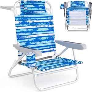 Baroni Home Chaise Pliante De Mer, Chaise Plage Ou