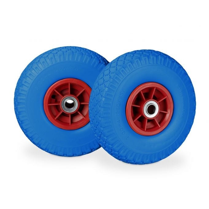 QUARKZMAN Roues RC 50mm – 3 Roues En Caoutchouc PU Pour Avions Et Modèles DIY