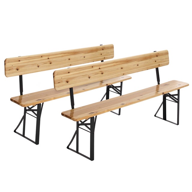 Banc En Bois Exotique Vintage – Style Tropical – Longueur 114cm