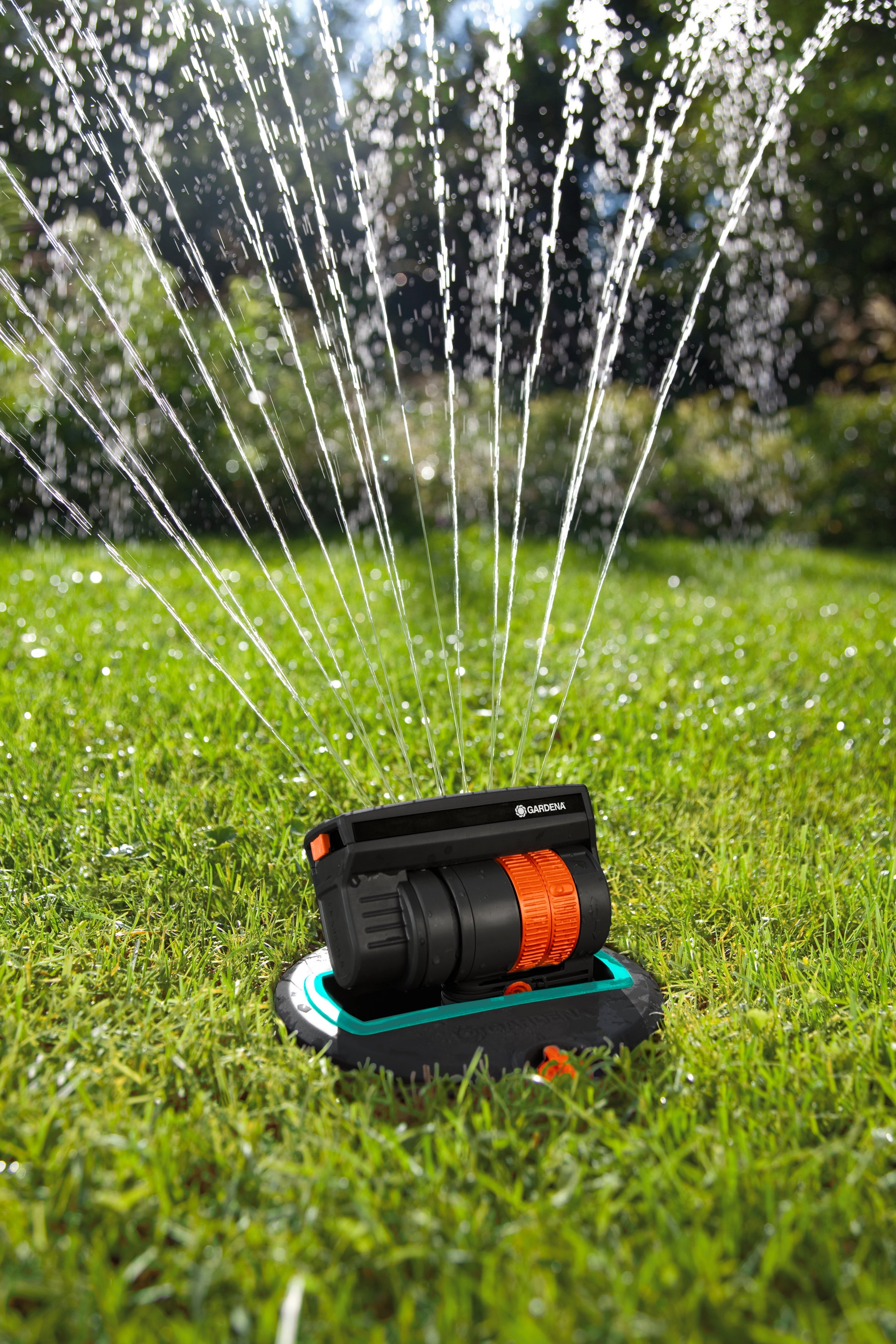 GARDENA Kit arroseur oscillant escamotable OS 140 (8221-20). - 4
