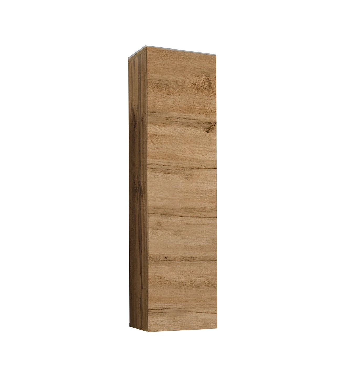 Armoire Murale VidaXL En Noyer Massif - 42x23x60 Cm, Rangement Salle De Bain Ou Toilettes - 6