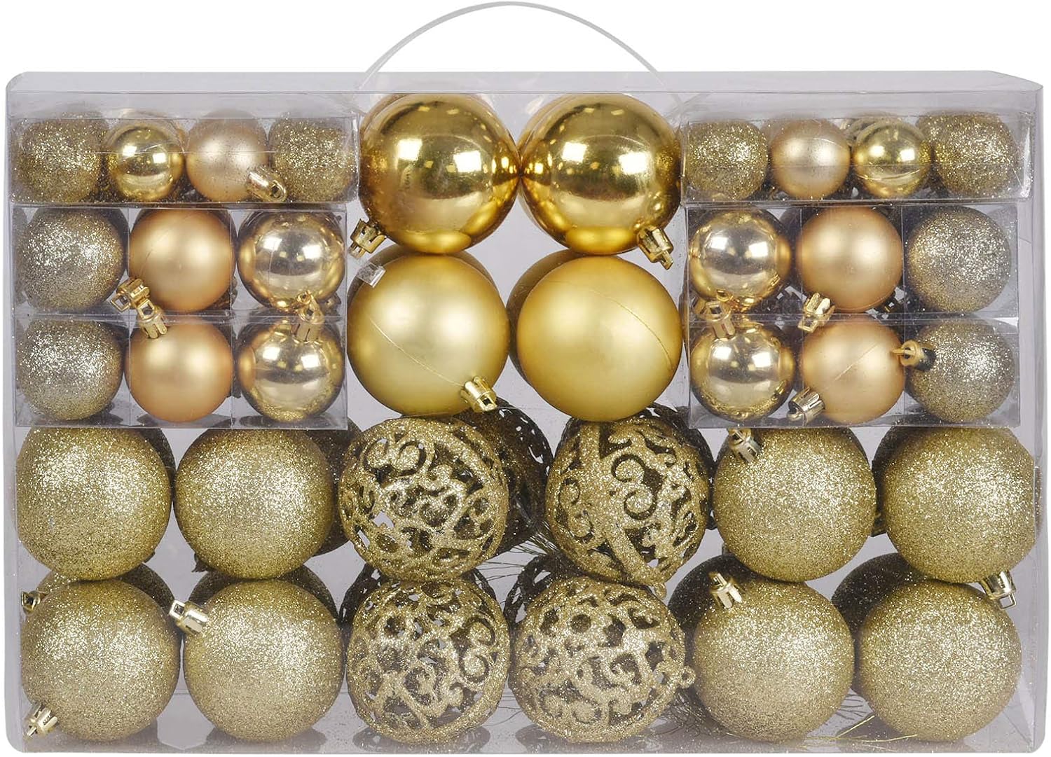 Sdfsdf Lot De 54 Boules Disco En Verre Argenté à Suspendre Pour Fête, Mariage, Fête, Danse Et Festivals De Musique - 4,1 Cm