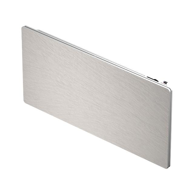 KERAMOS Nativ Radiateur connecté Horizontal 2000W Céramique Blanc ardoise - INTUIS - K164127
