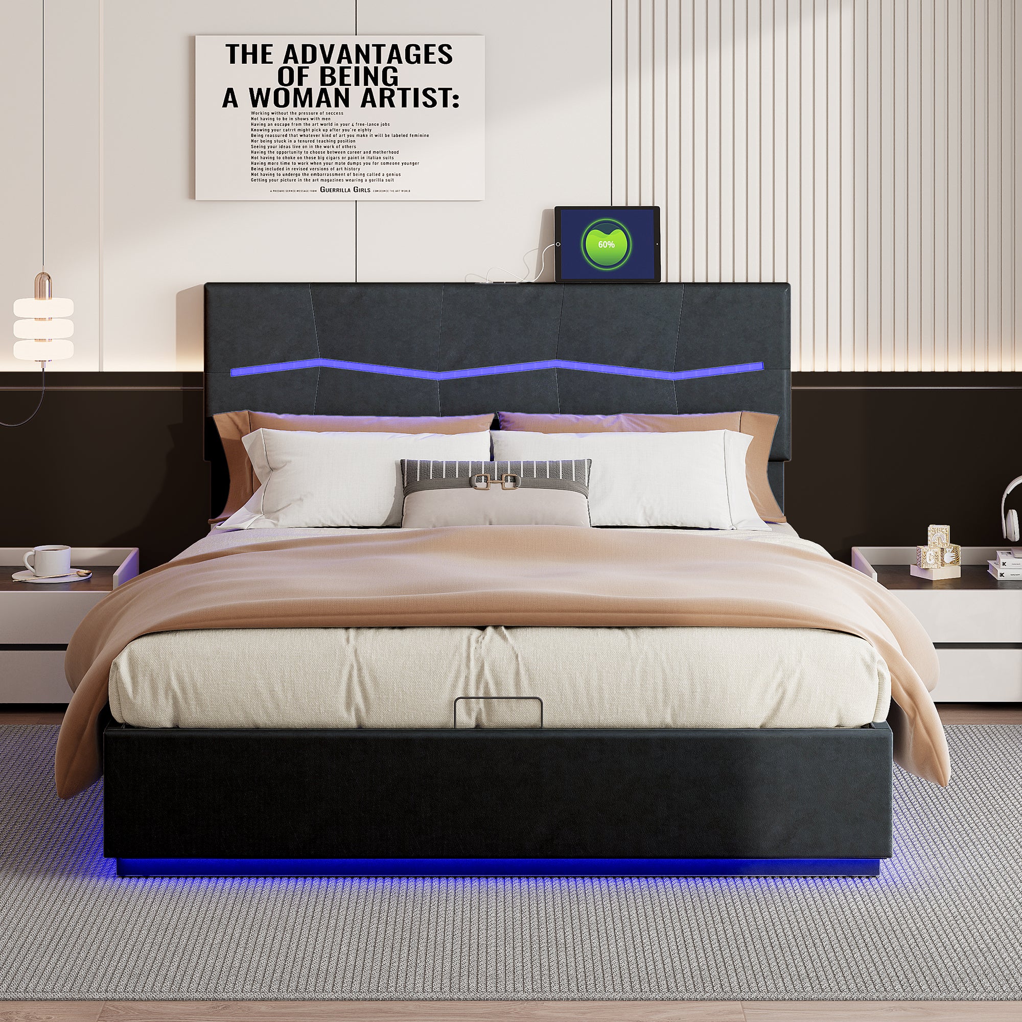Letto contenitore 160x200,letto matrimoniale contenitore,con base