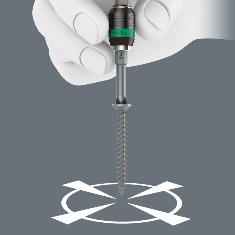 817 R BITS Handholder con rapido cambio rapido Feed - 7