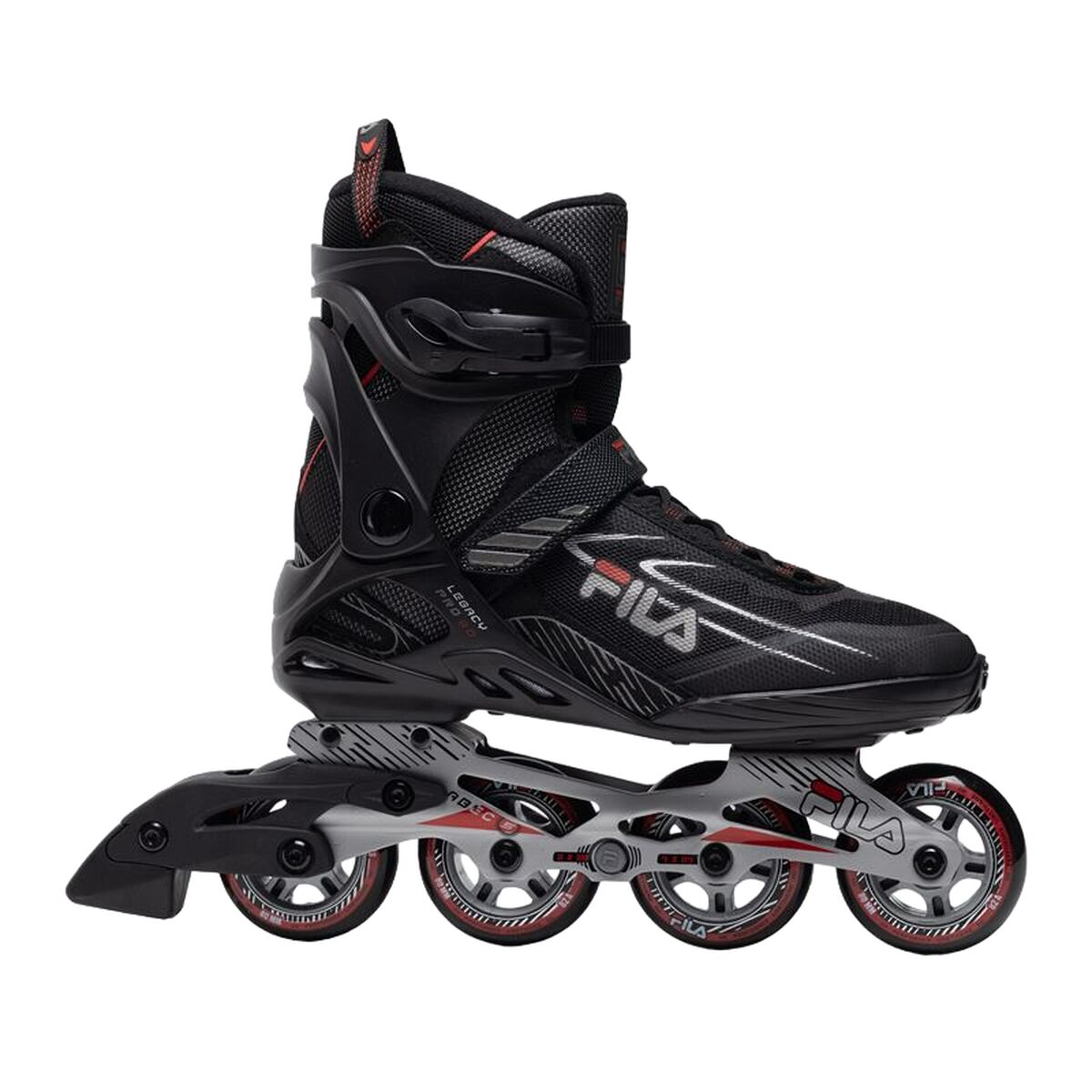 RAVEN Profession 3in1 Inline Skates Pattini in linea Triskates Pattini a rotelle per bambini e adulti regolabili (White/Gold, 35-39 (23cm-25,5cm