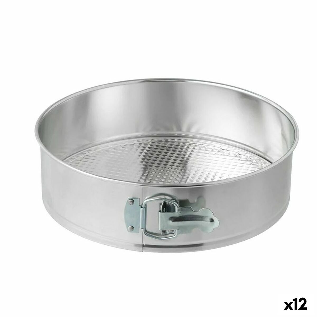 Dulytek - Stampo Di Pressa Rotondo In Acciaio Inox 7/8'' - Tre Pezzi - Multiuso Grande - Foto 2