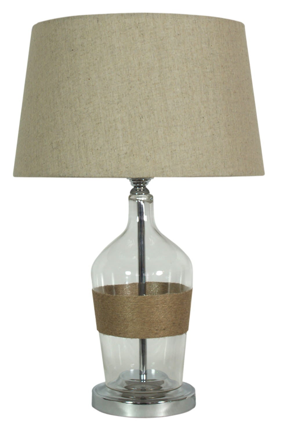 Lampa stołowa Candellux ECO 41-21519 chrom