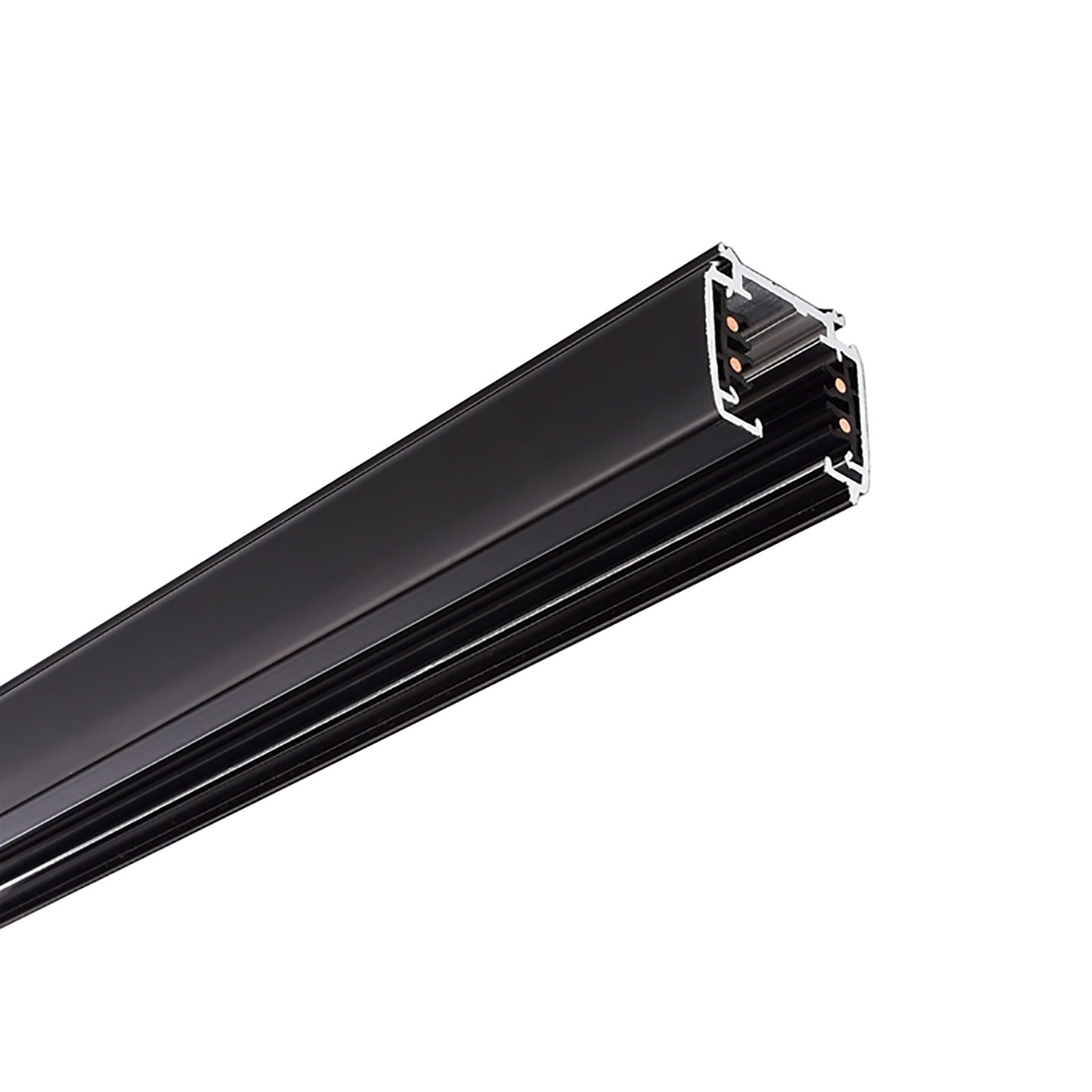 1 metr szyny trójfazowej 230V Trójfazowy system reflektorów KOLOR CZARNY 1MT