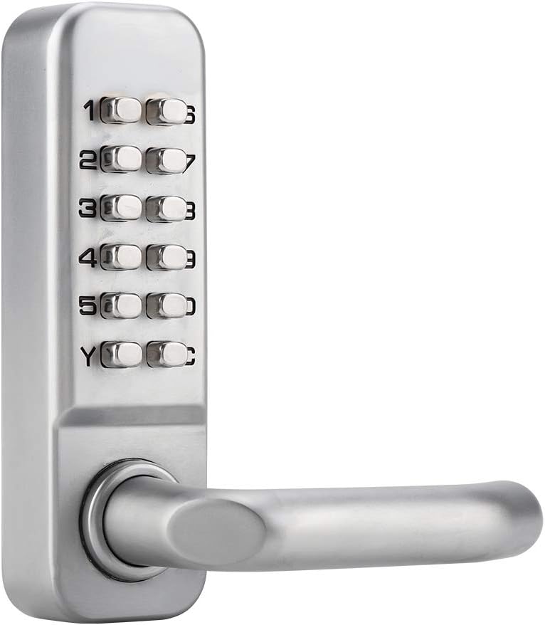 Pwshymi Serrure De Sécurité De Porte Serrure à Levier De Porte