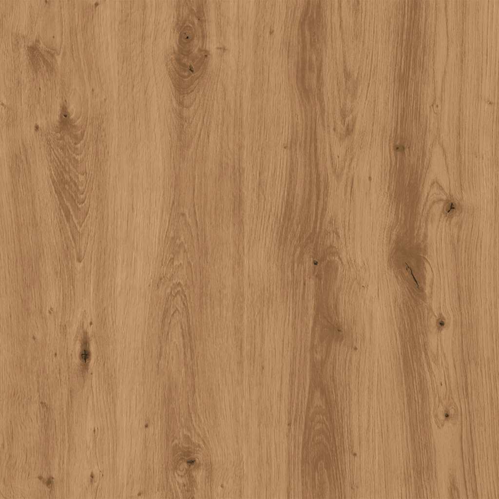 Banc d’entrée avec tiroir bois d’ingénierie 80x40x45 cm chêne artisan rangement couloir – ComfortXL - 9