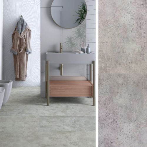 Suelo vinílico spc formato xl con subsuelo incorporado (6mm) en clic - 10 cajas (26,09 m²) palpana