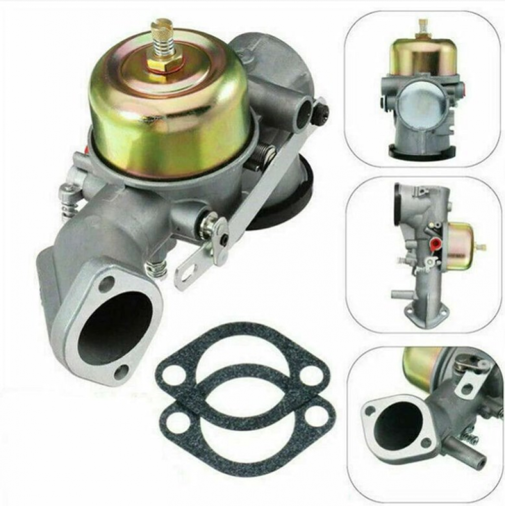 Carburatore Berliii Per Motore Briggs & Stratton 491026, 12 CV, Ricambio Per Tosaerba, Nuovo