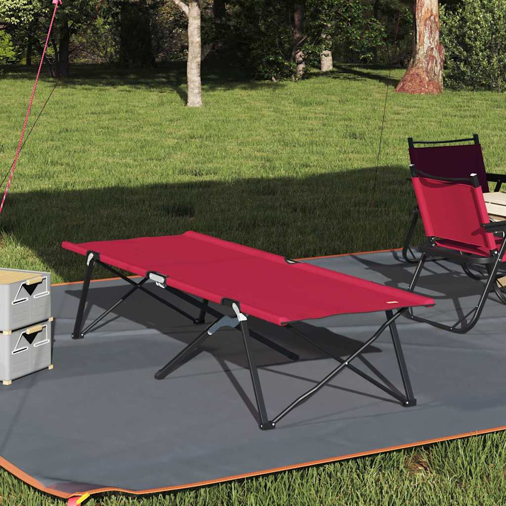 Yaheetech Lit de Camping Pliant avec Sac de Transport 150 kg Lit de Camp Extérieur Portable pour Yaheetech Lit de Camping Pliant avec Sac de Transport 150 kg Lit de Camp Extérieur Portable pour