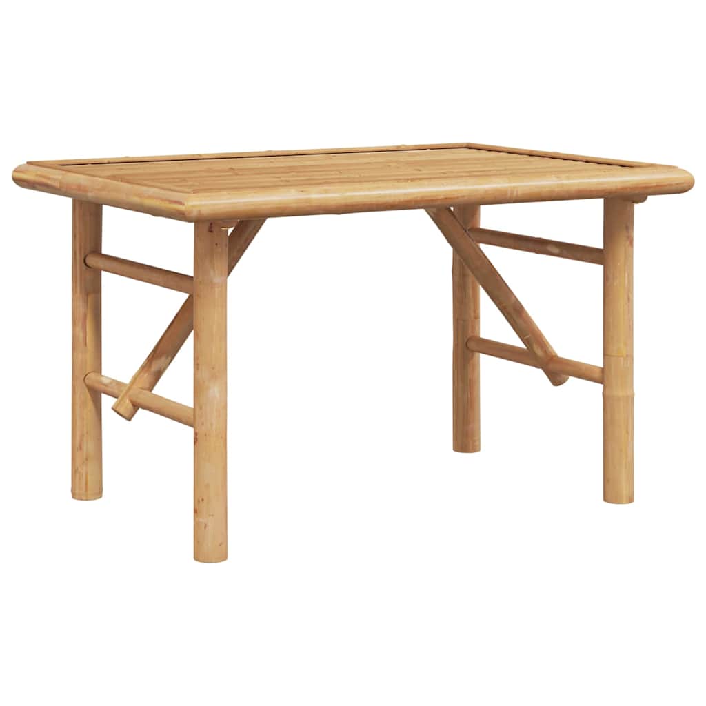 Table basse Marron 70 x 40 x 36 cm Bambou - 2