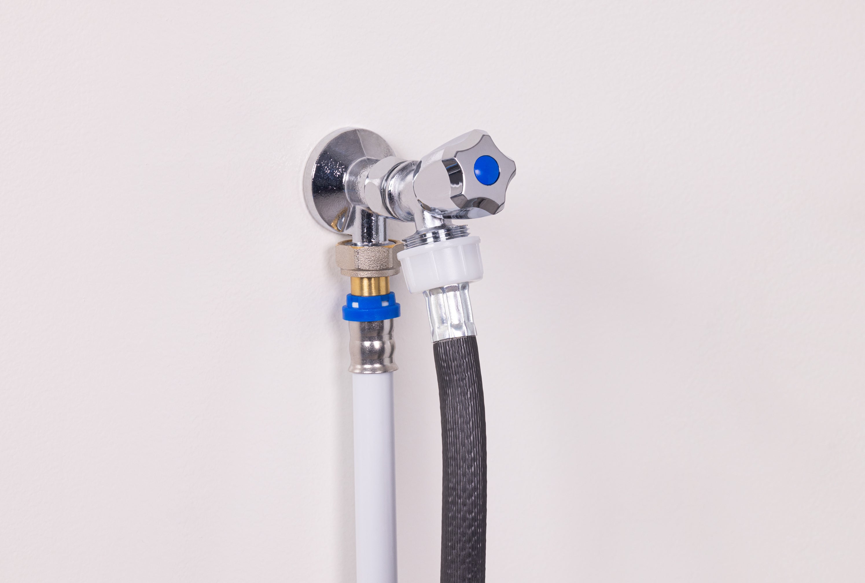 Kit applique murale écrou tournant + robinet de machine à laver NOYON & THIEBAULT - 3