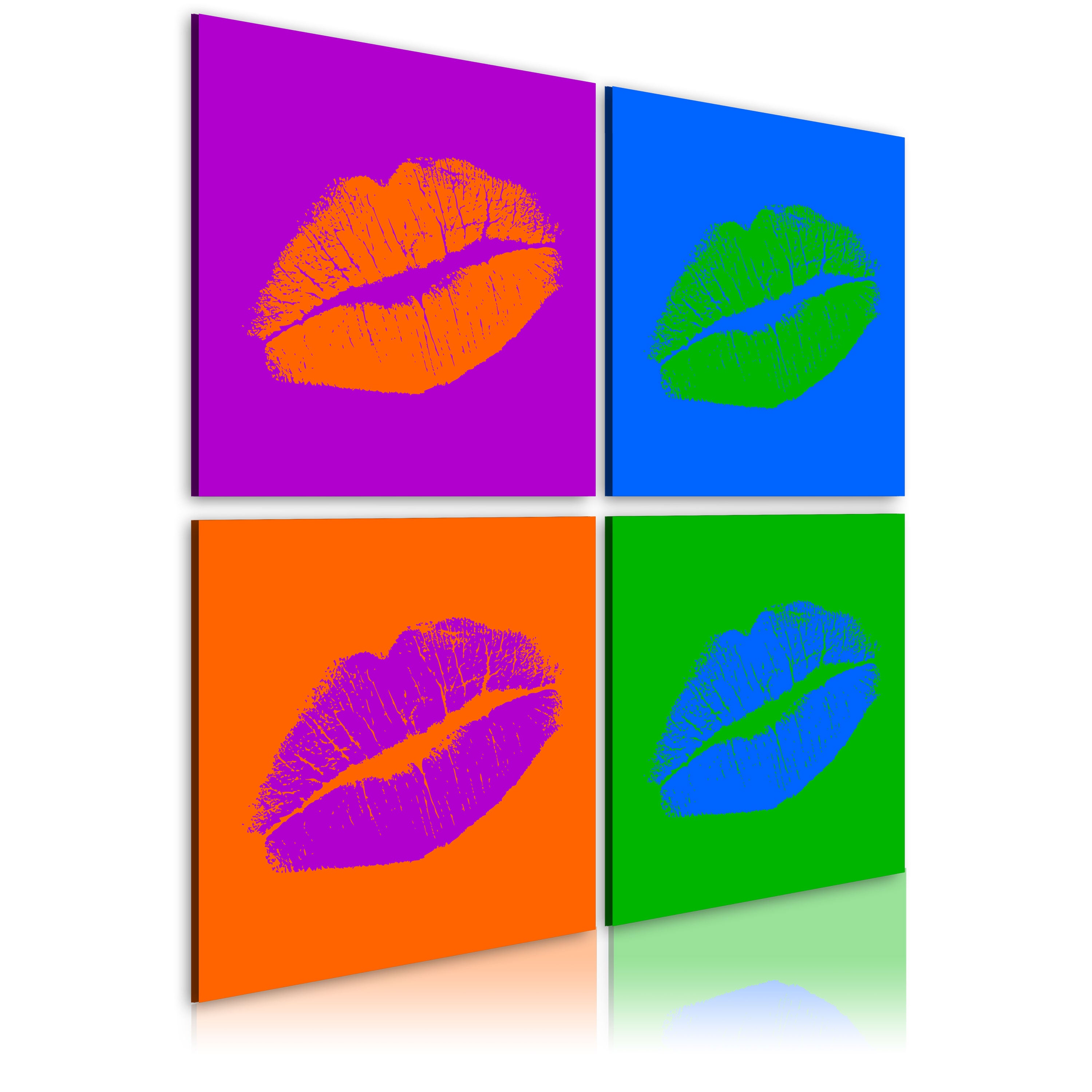 TABLEAU POPART 80X80: Moon EUR 450,00 - FR