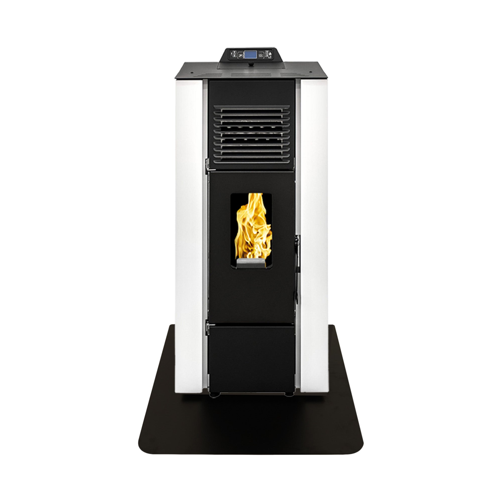 Protecteur de Sol 60x70 cm sous Poêle à Bois et à Granulés Sannover - 3